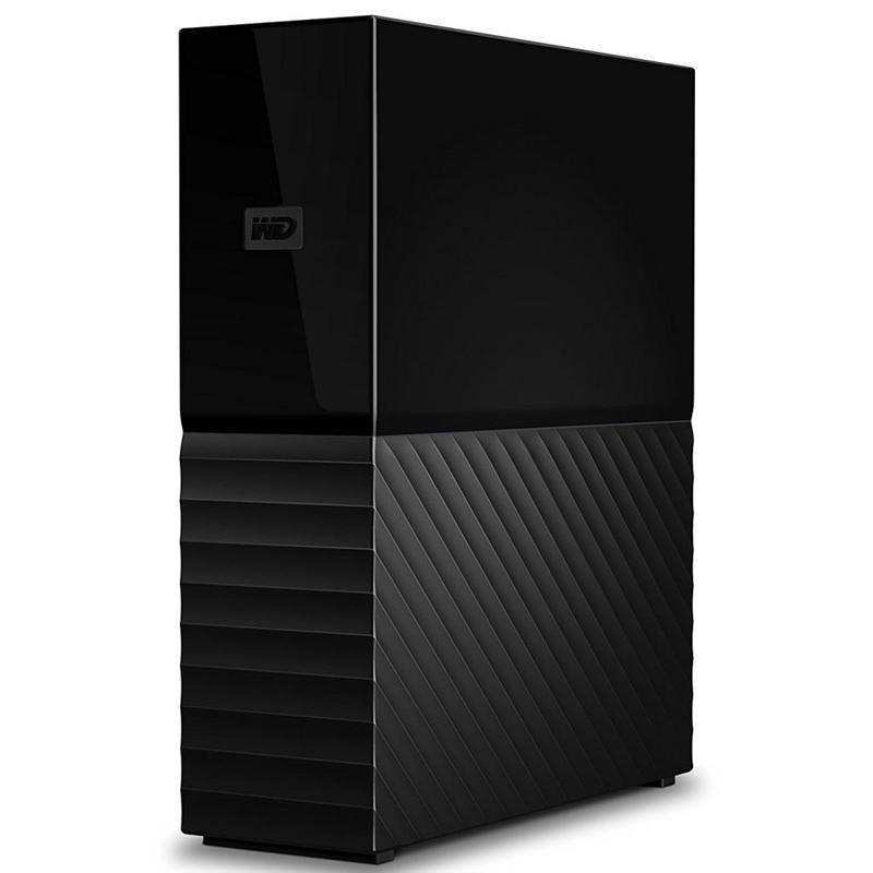 Зовнішній жорсткий диск 3.5" USB 12.0 TB WD My Book Black (WDBBGB0120HBK-EESN)