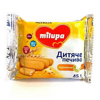 Milupa. Дитяче пшеничне печиво з 6 міс. 45 г