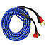 Набір дротів AWG/RCA для підсилювача сабвуфера KIT 10GA+C011 / Комплект дротів для сабвуфера, фото 4