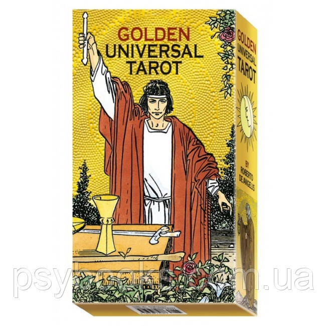De Angelis Roberto "Tarot Golden Universal (Таро Золотое Универсальное)"