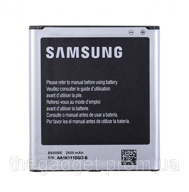 Акумуляторна батарея для Samsung Galaxy S4 GT-I9500 (B600BC/B600BE) клас Оригінал