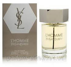 Чоловіча туалетна вода YSL L`Homme 40ml
