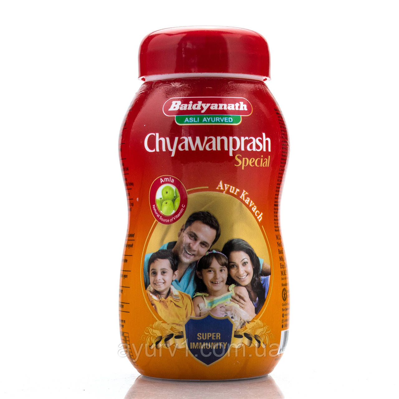 Чаванпраш, Байдинах / Chyawanprash, Baidyanath / 500 gr