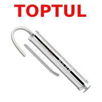 Шприц маслозаливной 1000мл (металлический+гибкий концевик) TOPTUL JJAZ0135