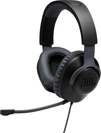 HF Stereo JBL QUANTUM 100 (JBLQUANTUM100BLK) Black UA, фото 1