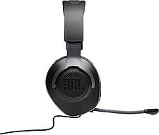 HF Stereo JBL QUANTUM 100 (JBLQUANTUM100BLK) Black UA, фото 3