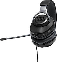 HF Stereo JBL QUANTUM 100 (JBLQUANTUM100BLK) Black UA, фото 5