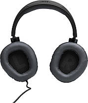 HF Stereo JBL QUANTUM 100 (JBLQUANTUM100BLK) Black UA, фото 4