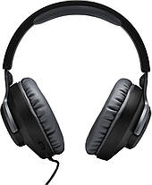 HF Stereo JBL QUANTUM 100 (JBLQUANTUM100BLK) Black UA, фото 6