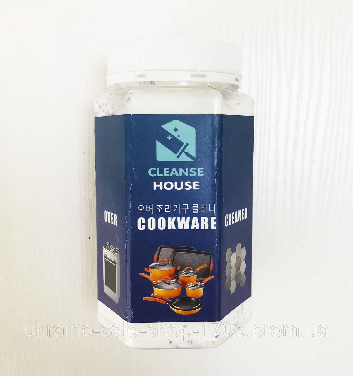 Купити Порошокочисник cleanse house cookware, ціна 110 ₴ Prom.ua (ID