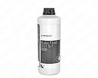 Тормозная жидкость RENAULT (0.5 L) BRAKE FLUID DOT 5.1 Renault (Оригинал) - 7711575552