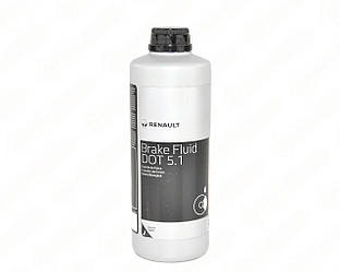 Гальмівна рідина RENAULT (0.5 L) BRAKE FLUID DOT 5.1 — Renault (Оригінал) — 7711575552