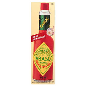 Соус Tabasco Garlic Pepper Sauce Чесночный 60 ml