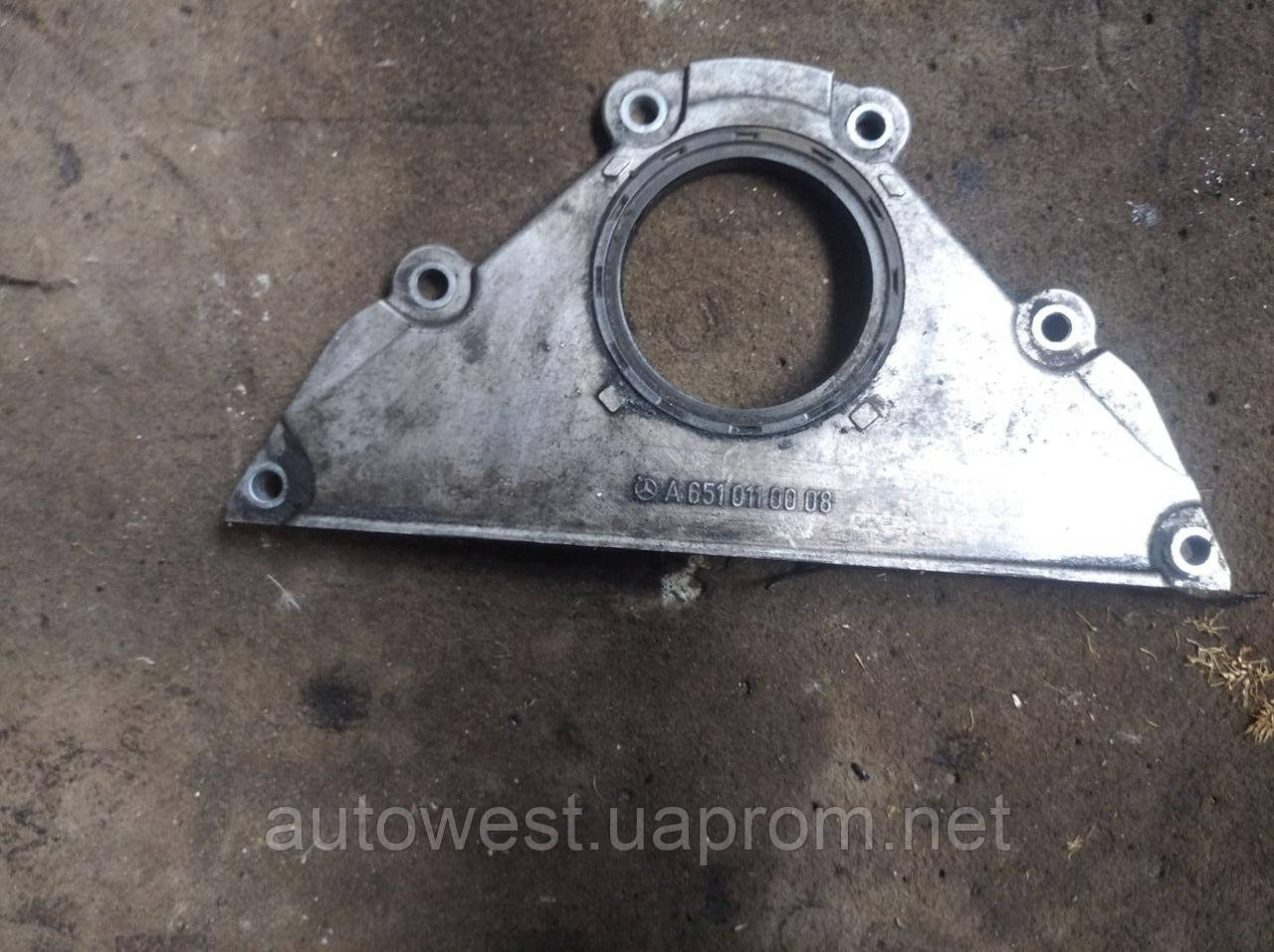 Крышка Коленвала MERCEDES-BENZ W212 2.2CDI OM 651 A6510110008 — Купить ...
