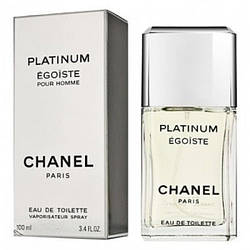 Туалетна вода чоловіча Chanel Egoiste Platinum 100 мл
