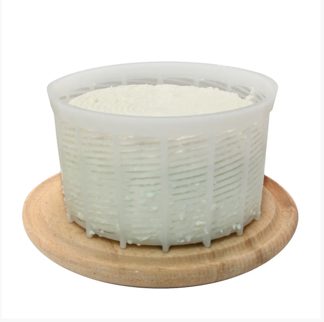 Форма для м'якого сиру бринза "РОМАШКА МІНІ" — до 0,6 кг сиру