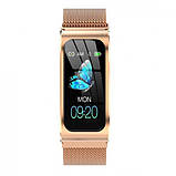 Розумний годинник Smart Mioband PRO Gold, фото 3
