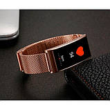 Розумний годинник Smart Mioband PRO Gold, фото 4