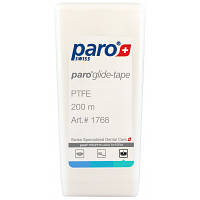 Зубна нитка Paro Swiss glide-tape стрічок тефлонова 200 м (2100000018697)