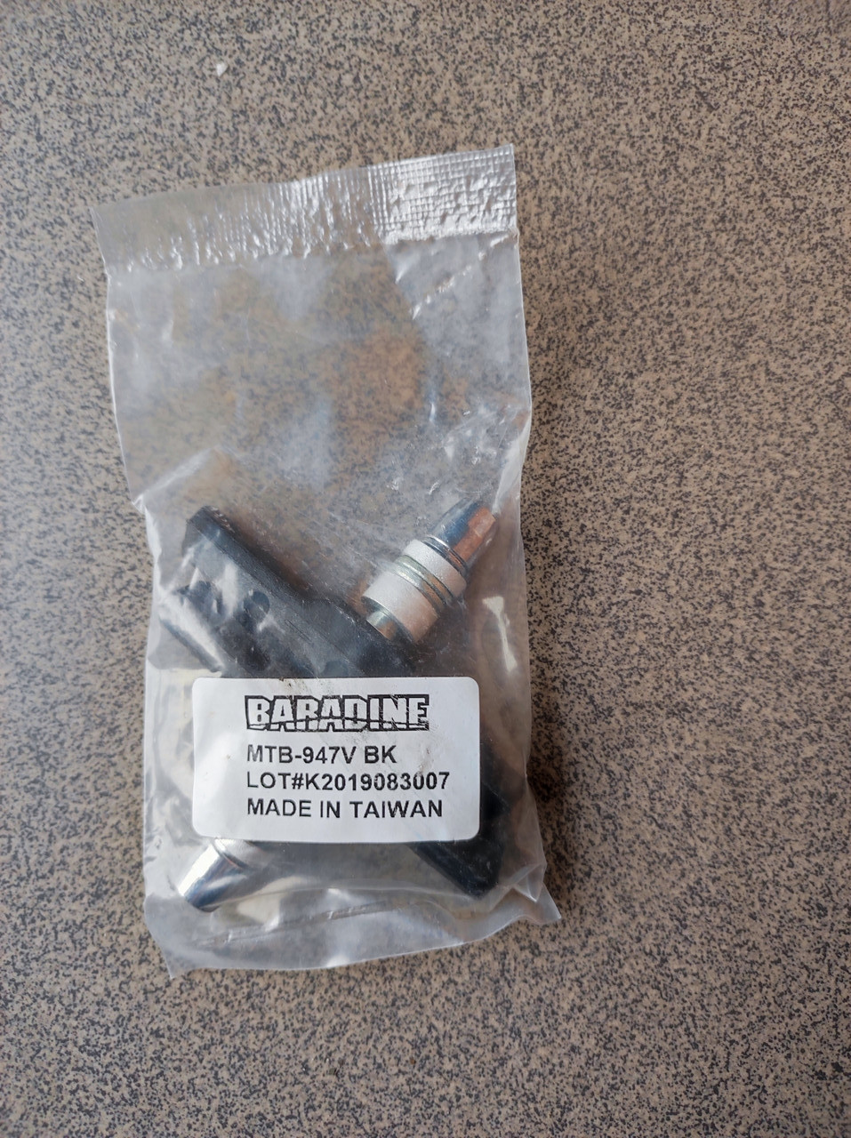 Колодки гальмівні BARADINE MTB-947V