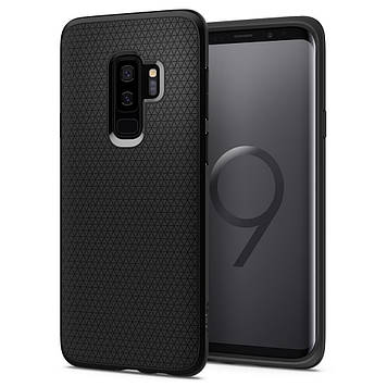 Чохол Spigen для Samsung S9 Plus Liquid Air, Matte Black (593CS22920)