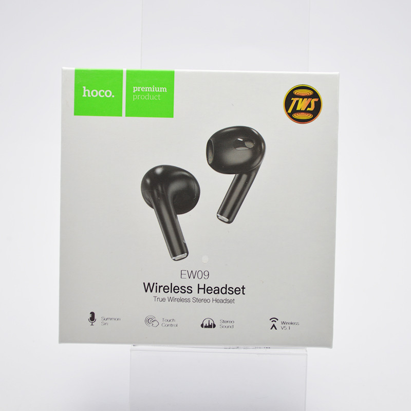 Безпровідні навушники Hoco EW09 Soundman Bluetooth Black