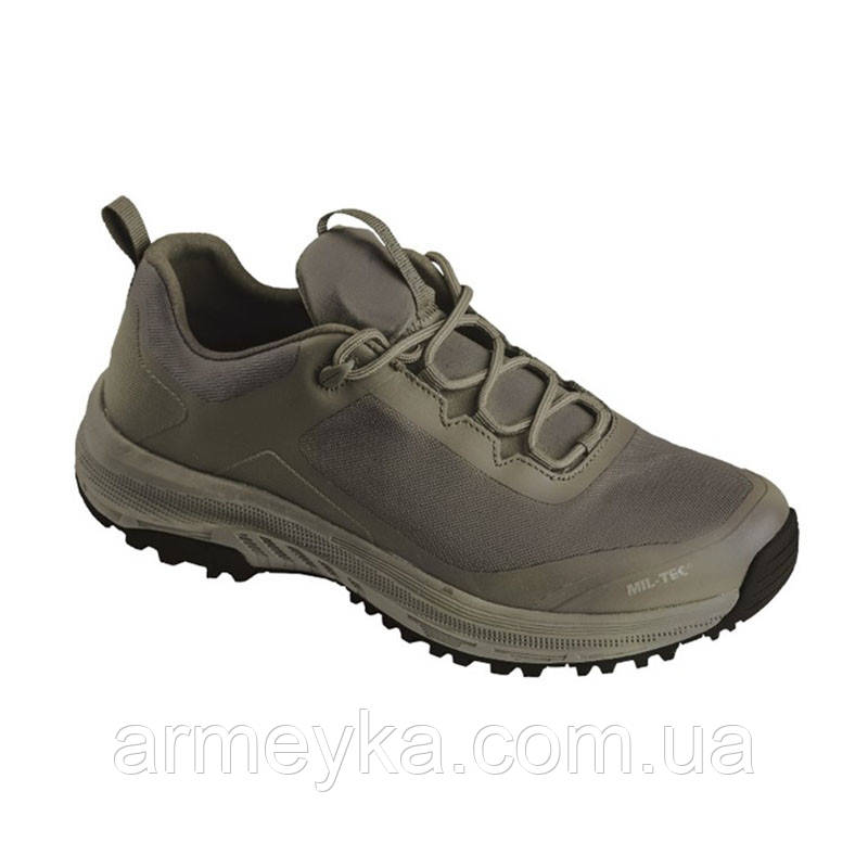 Кросівки, Тактичні Tactical Sneaker, олива, поліестер, Mil-Tec Німеччина 39 (US6 UK5), 40