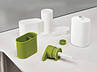 Органайзер для раковини ванної кімнати та кухні з дозатором мила SinkBase Plus Зелений, фото 4