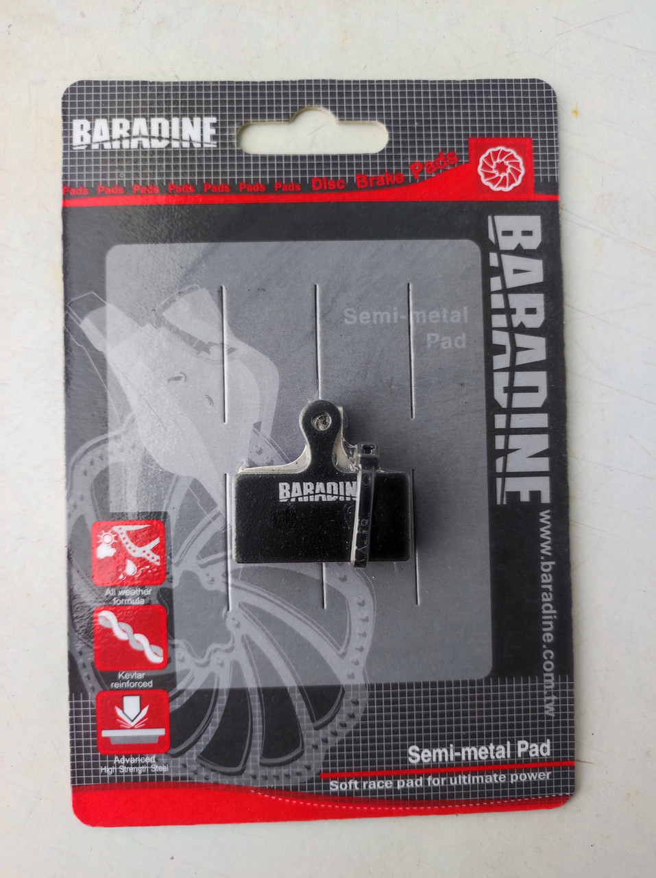 Колодки під дискове гальмо Baradine DS-52 Тайвань