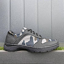 Літні чоловічі воєнні кросівки в кольорі камуфляж, фото 3