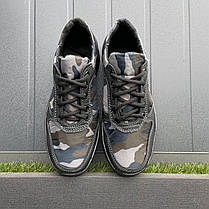 Кросівки чоловічі у військовому стилі камуфляжні, фото 3