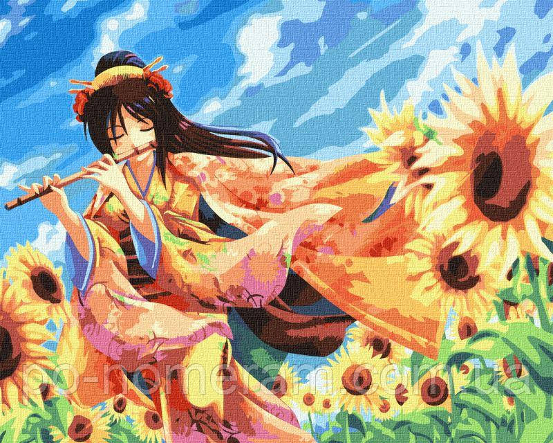 Картина за номерами Ідейка Пісня квітів (KHO4887) 40 х 50 см, фото 1