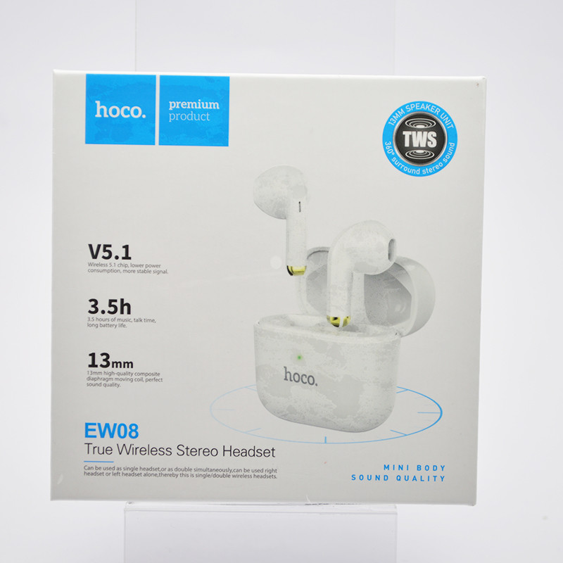 Безпровідні навушники Hoco EW08 Studios Bluetooth White
