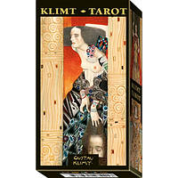Золотое Таро Климта - Golden Klimt Tarot. Lo Scarabeo Оригинал