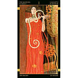 Золотое Таро Климта - Golden Klimt Tarot. Lo Scarabeo Оригинал, фото 3