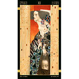 Золотое Таро Климта - Golden Klimt Tarot. Lo Scarabeo Оригинал, фото 4
