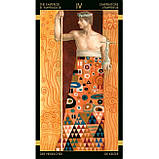 Золотое Таро Климта - Golden Klimt Tarot. Lo Scarabeo Оригинал, фото 5