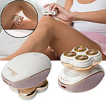 Жіночий епілятор бритва Flawless Legs для ніг | електробритва (5506)