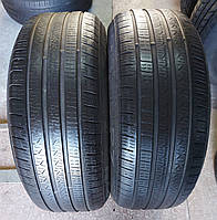 Шини б/у 225/55 R17 Pirelli Cinturato P7, ВСЕСЕЗОН, пара