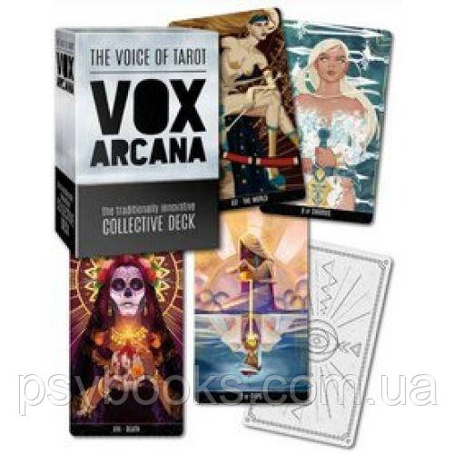 Голос Таро. Зов Арканов — The Voice of Tarot Vox Arcana. Lo Scarabeo, фото 1