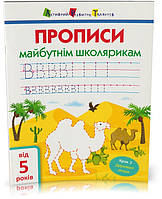 Розпродаж! 5+. Прописи майбутнім школярикам. Крок 2. Друковані літери. (С. В. Моісеєнко), Ранок