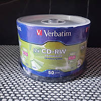 Диски CD-RW Verbatim company 50 шт/упаковка