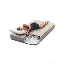 Надувний матрац Intex 64103-2, 152х203х25 см, з насосом, подушками, фото 5