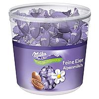 Шоколадні цукерки Milka Feine Eier Alpenmilch 900 г.