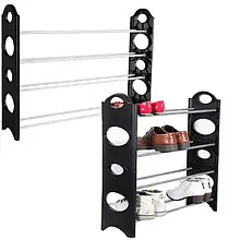 Полиця для взуття органайзер Stackable Shoe Rack