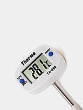 Термометр кулінарний короткий поворотний 4 см ТА-288, фото 3