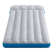 Надувний матрац Intex 67998-2, 72х189х20 см, з подушкою і насосом, фото 2