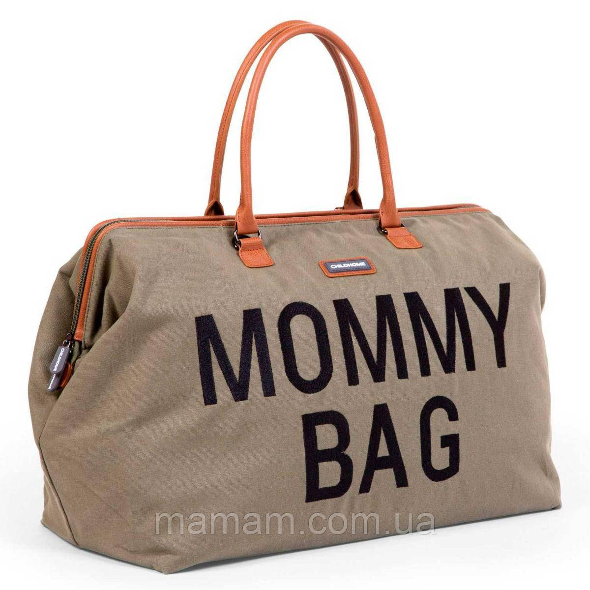 Сумка для мам Childhome Mommy Bag Khaki, фото 1