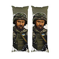 Подушка дакімакура Тарас Шевченко солдат декоративна ростова подушка для обіймання