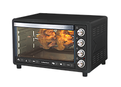 Духовка LIBERTON LEO-651 graphite 65L 2200W